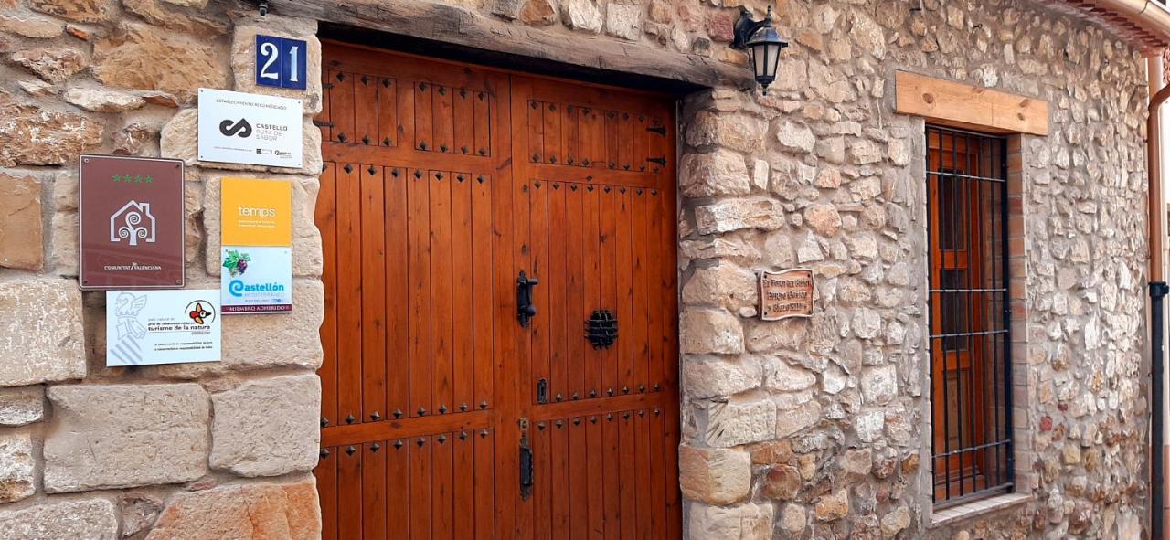 Sitjar Casa Rural Cabanes  Kültér fotó