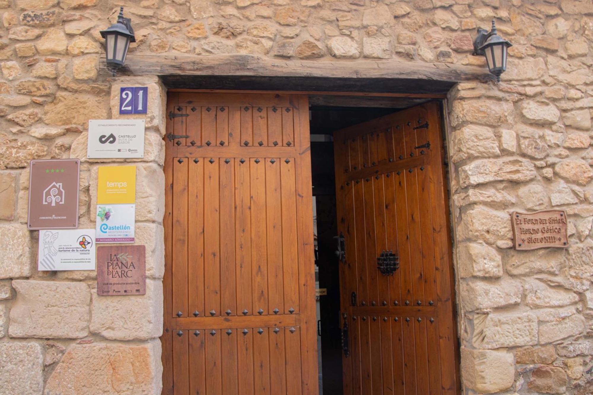 Sitjar Casa Rural Cabanes  Kültér fotó