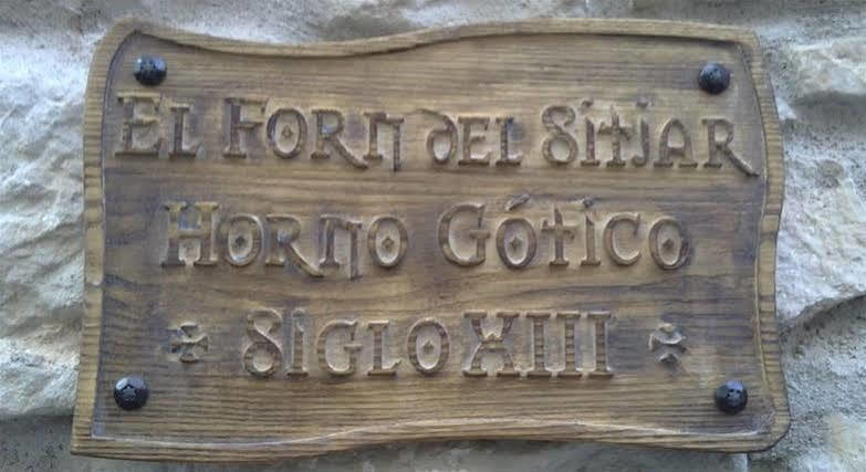 Sitjar Casa Rural Cabanes  Kültér fotó
